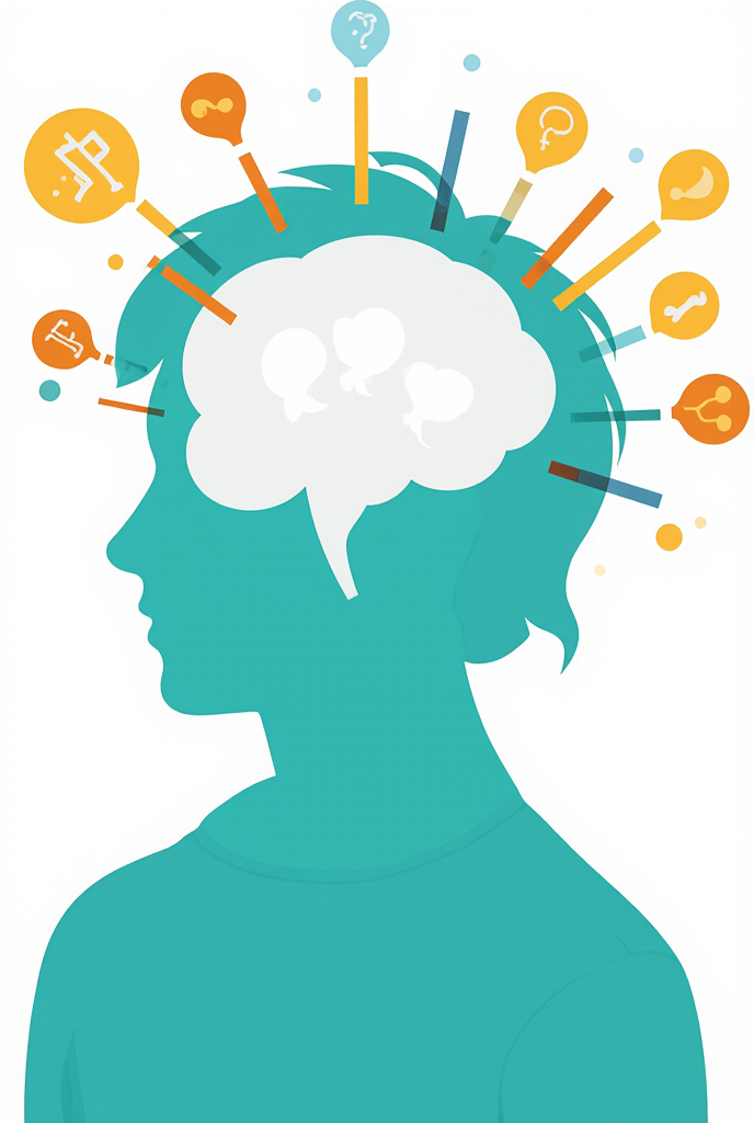 Kobieta podczas sesji - pomoc psychologiczna online.