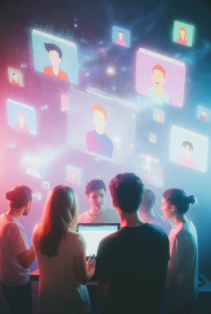 Kim naprawdę jesteś? Wirtualna tożsamość w świecie nastolatków