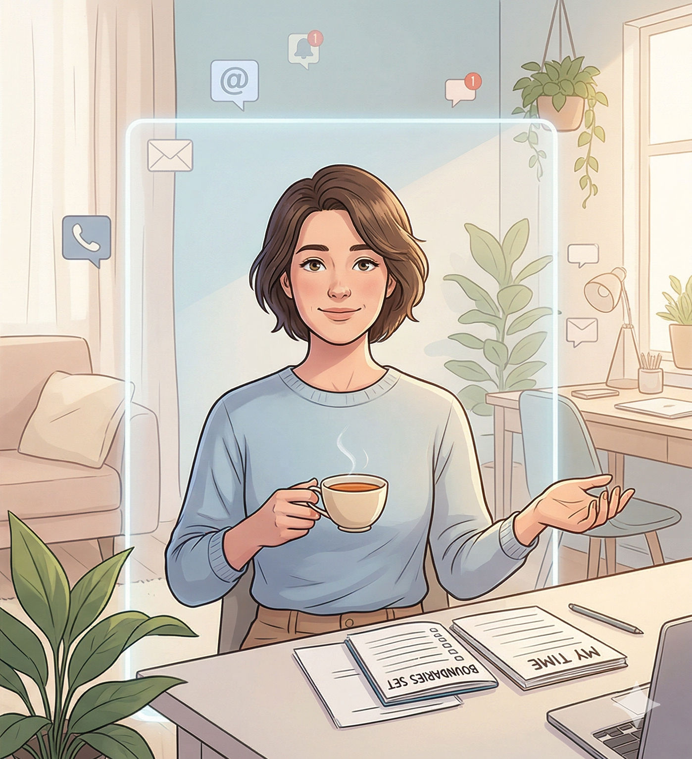 jak stawiać granice